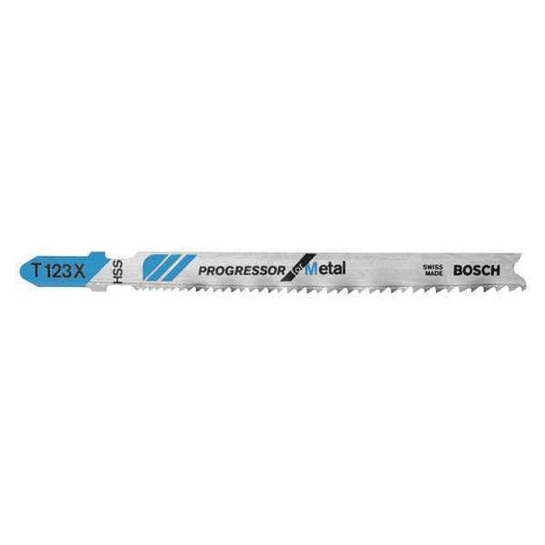 4In Progressor HSS Jigsaw Blade, PK100