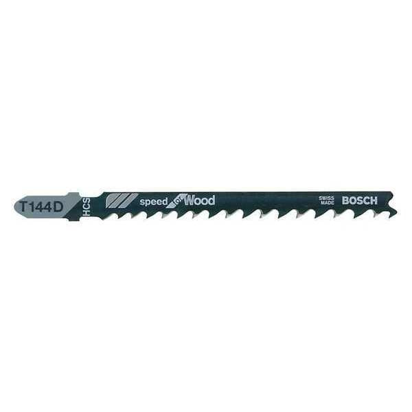 4In 6TPI HCS Shank Jigsaw Blade, PK100