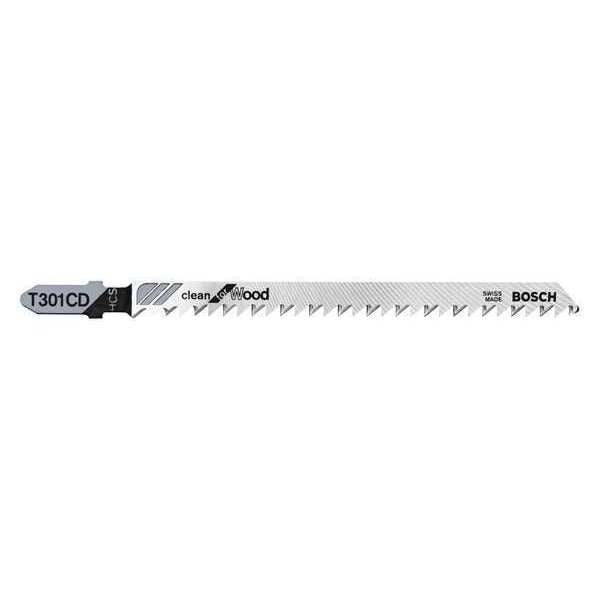 4-5/8In 8TPI HCS Shank Jigsaw Blade, PK5
