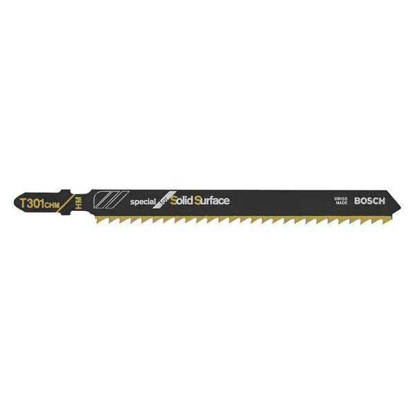 4-5/8In 8TPI TC Shank Jigsaw Blade, PK3