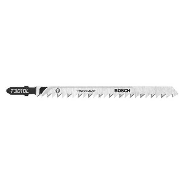 5In, 6TPI, HCS Shank Jigsaw Blade, PK5