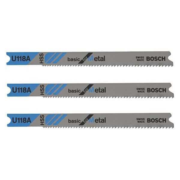2-3/4In 24TPI HSS U-Shank Blade, PK3