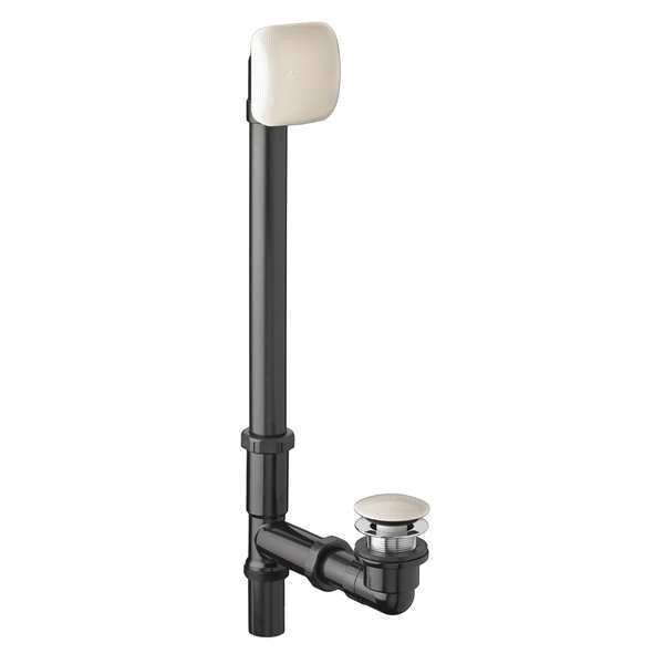 Deep Soak Bath Drain, Linen