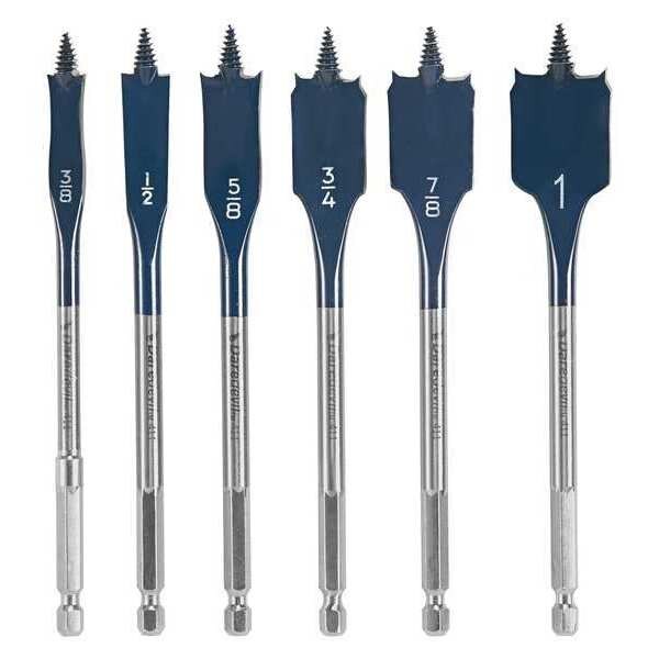 DareDevil 6 Pc Spade Bit Set
