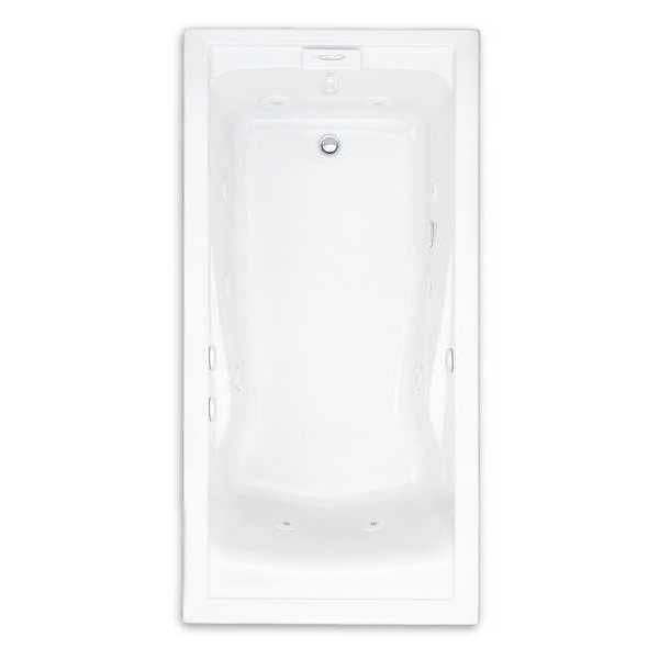 EverClean Whirlpool Tub, 72x36