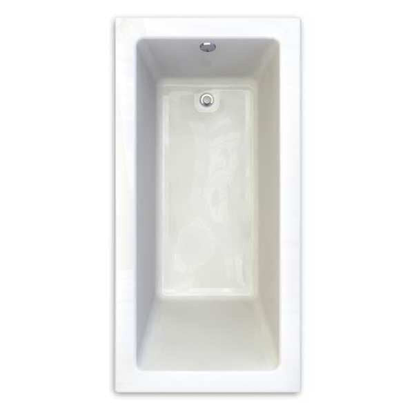 Studio Bathtub, Zero-Edge, 72x36
