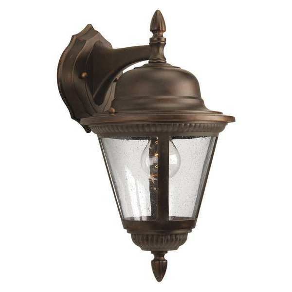 Westport 1-Light Wall Lantern, 100 W, Antique Bronze