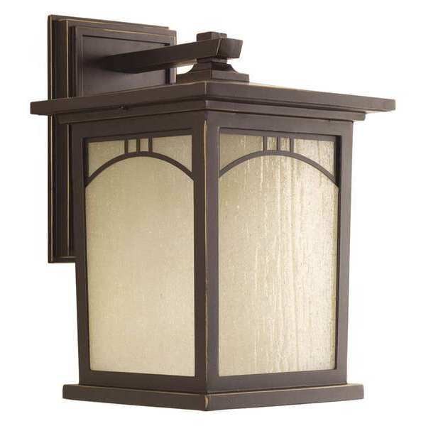 Residence 1-Light Medium Wall Lantern, 100 W, Antique Bronze