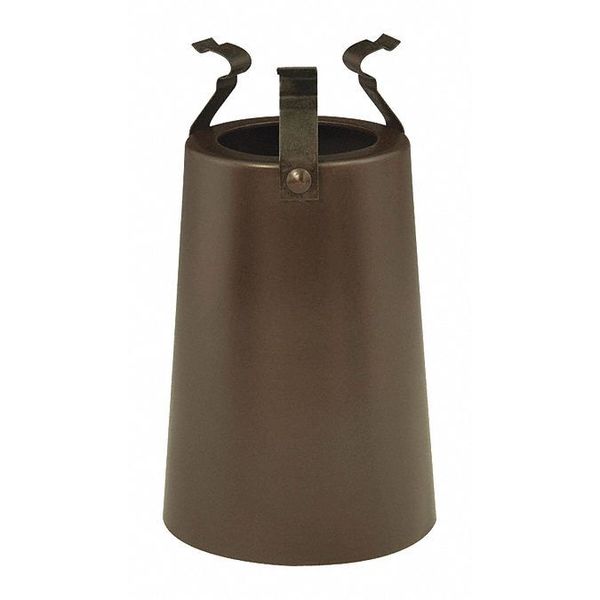 Nightsaver Lamp Shield, Antique Bronze