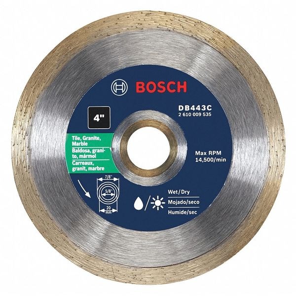 Dia Blade Tile Premium 4In