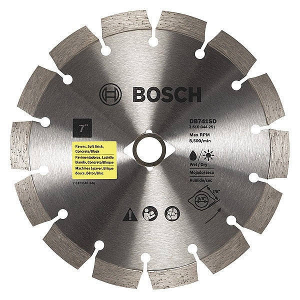 7In Segmented Rim Diamond Blade DKO