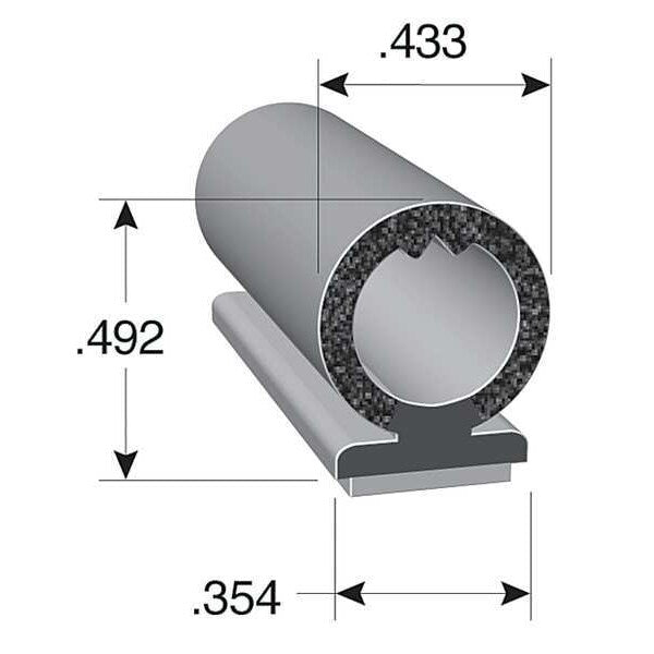 Vinyl Seal 25 ft. L
