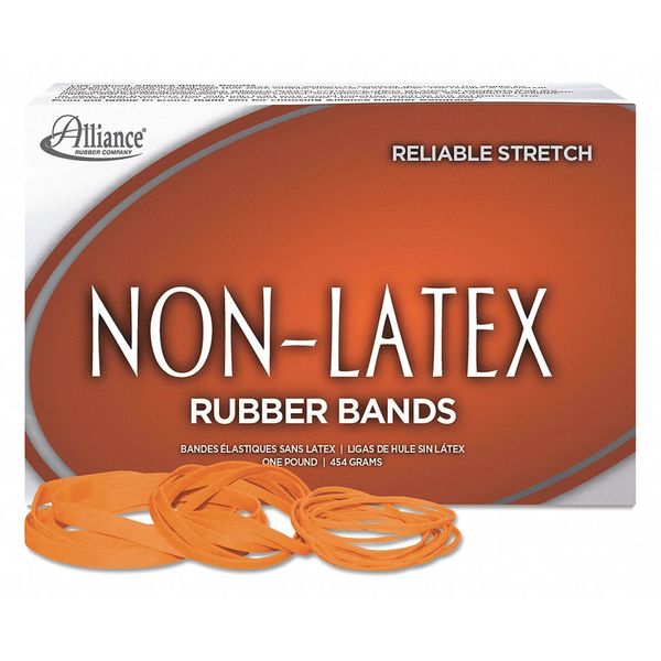 Rubber Bands, Size #33, Orange