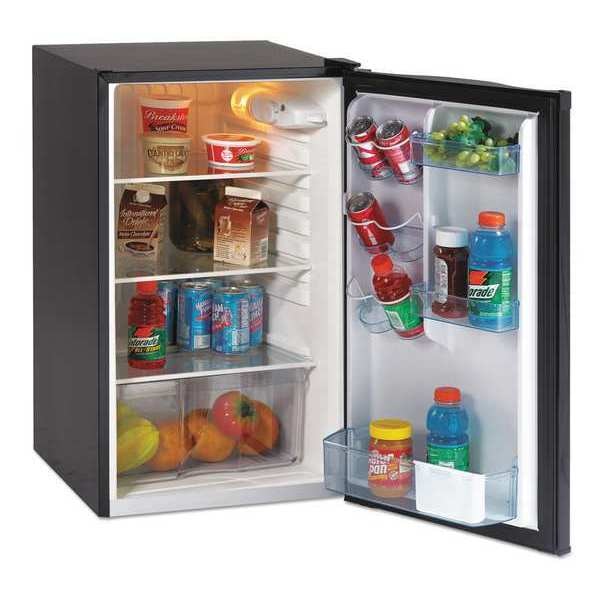 Refrigerator, 4.3cu.ft., Black