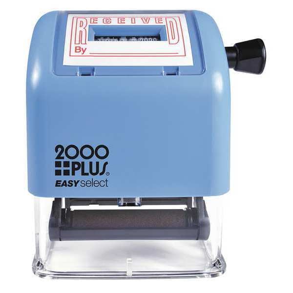 Received Date Stamper, Red
