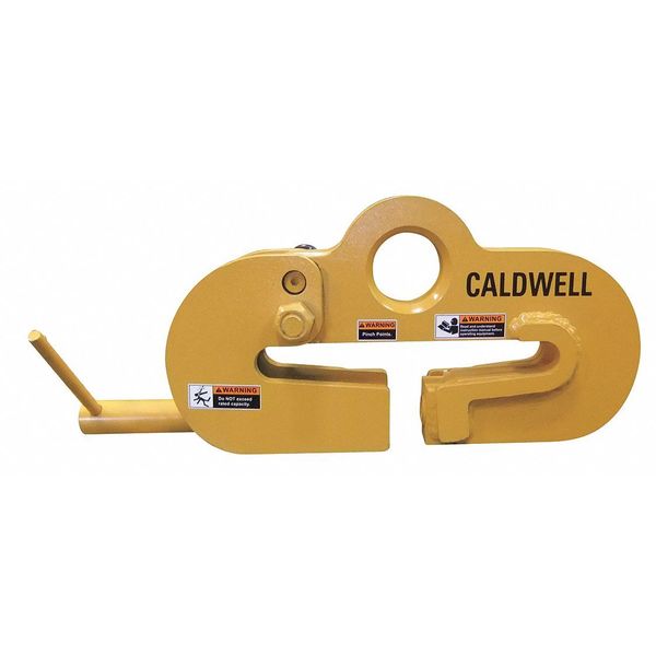 Beam Web Clamp, Manual, 10 Tons