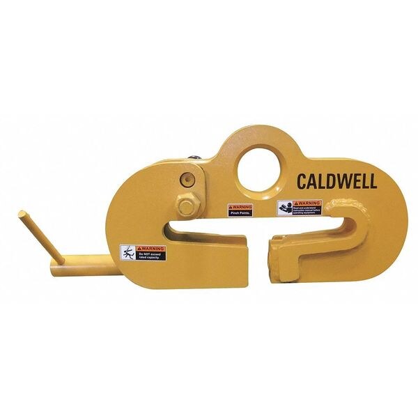 Beam Web Clamp, Manual, 5 Tons