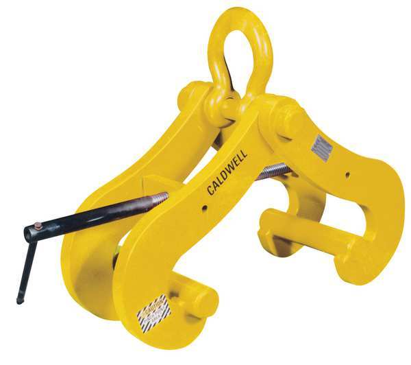 Beam Clamp, 40,000 lb, Vertical, 6 to 24 In