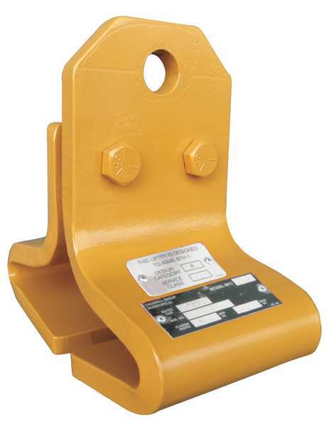 Beam Clamp, Manual, 1 Ton