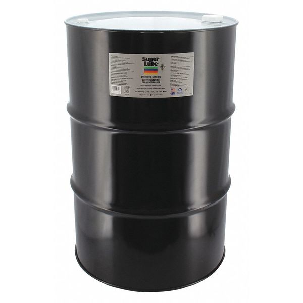 55 gal Gear Oil Drum Translucent Clear