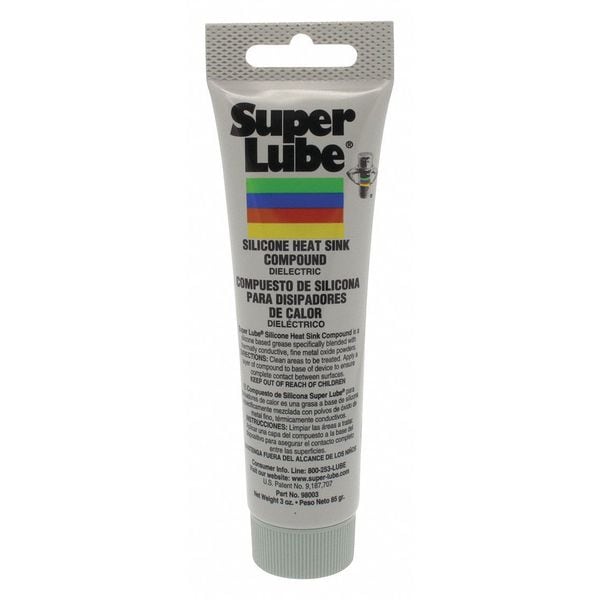 3 oz. White Silicon Heat Sink Compound