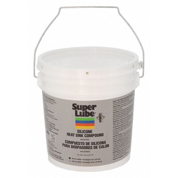 5 lb. White Silicon Heat Sink Compound