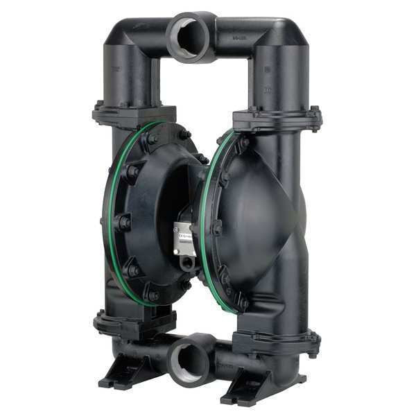 Double Diaphragm Pump, Aluminum, Air Operated, Nitrile, 237 GPM