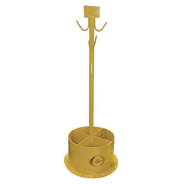 Sling Stand, Yellow, Steel