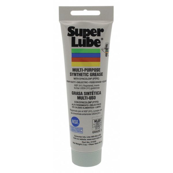 3 oz Multipurpose Grease Tube Translucent White