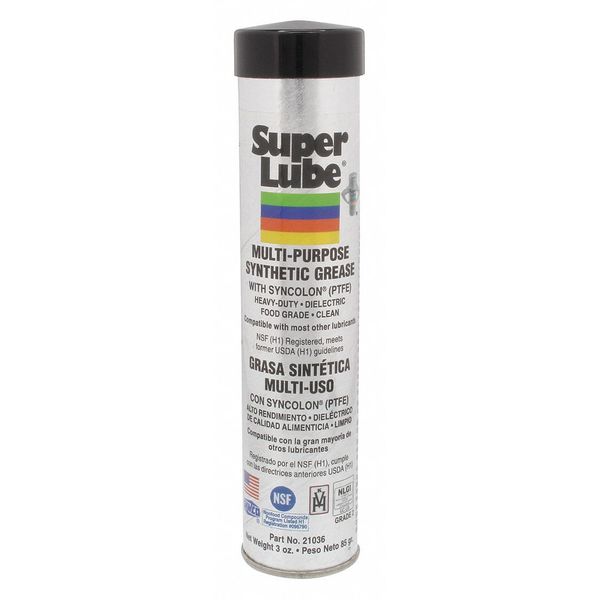3 oz Multipurpose Grease Cartridge Translucent White