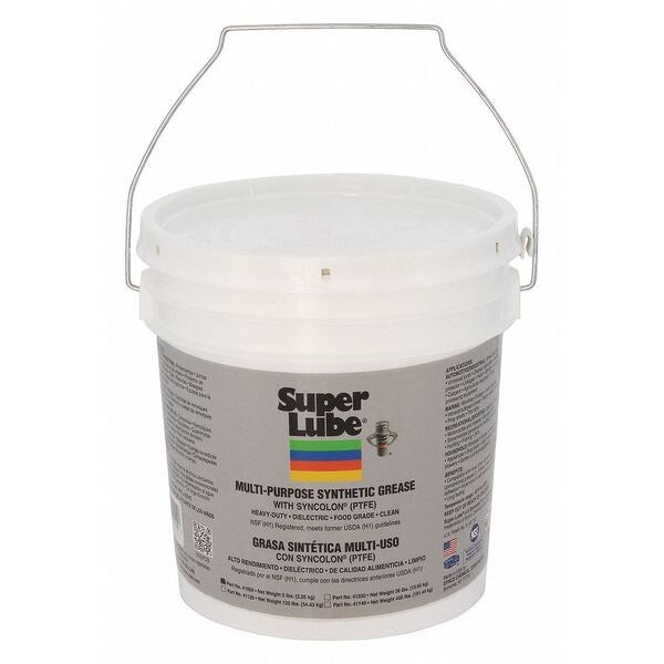 5 lb Multipurpose Grease Pail Translucent White