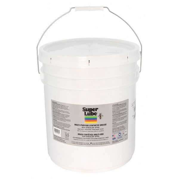 30 lb Multipurpose Grease Pail Translucent White
