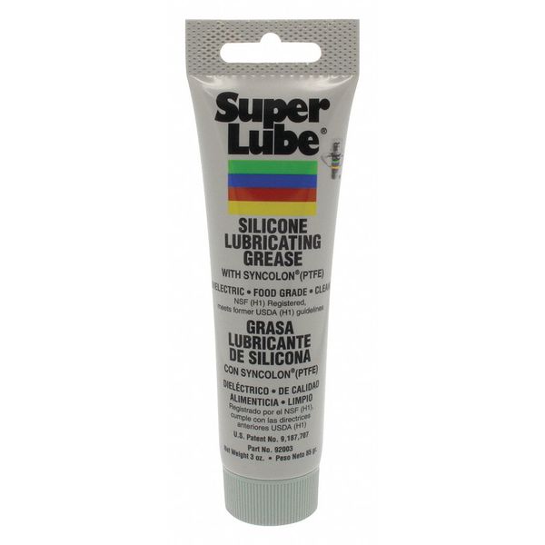 3 oz Multipurpose Grease Tube Translucent White