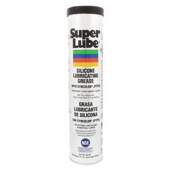 14.1 oz Multipurpose Grease Cartridge Translucent White