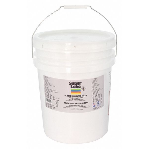 30 lb Multipurpose Grease Pail Translucent White