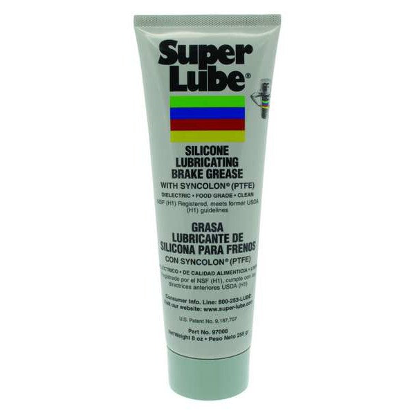 8 oz Multipurpose Grease Tube Translucent White