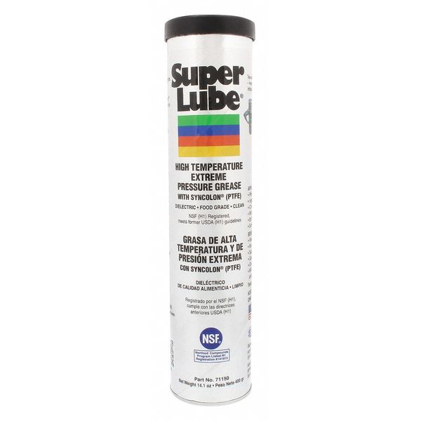 14.1 oz High Temperature Grease Cartridge Translucent White