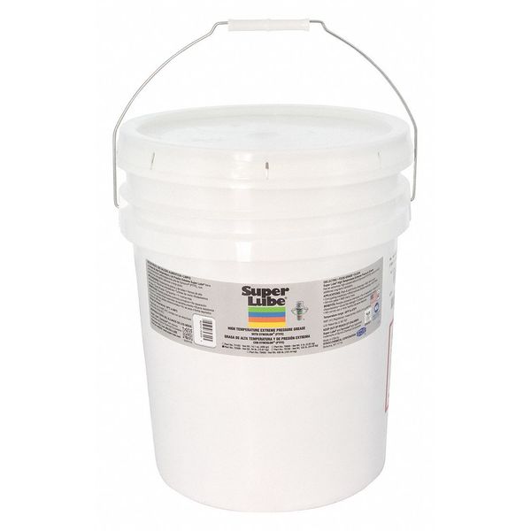 30 lb High Temperature Grease Pail Translucent White