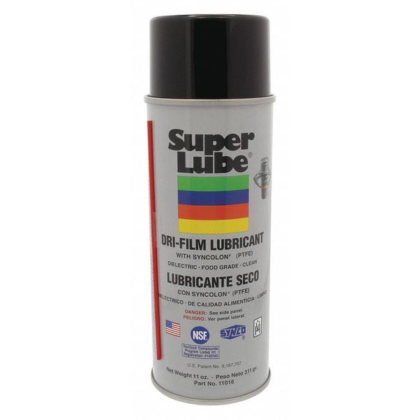 Dry Film PtFE, Aerosol Can, 11 Oz.