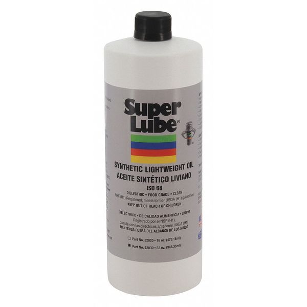1 qt Hydraulic Oil Bottle 68 ISO Viscosity, 80W SAE