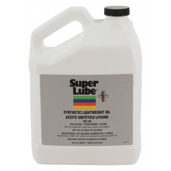 1 gal Hydraulic Oil Bottle 68 ISO Viscosity, 80W SAE