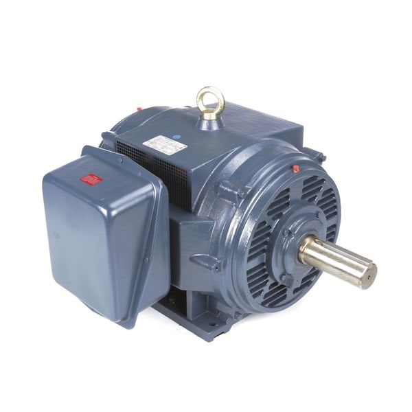 3-Phase General Purpose Motor, 60 HP, 404T Frame, 230/460V AC Voltage, 1,188 Nameplate RPM