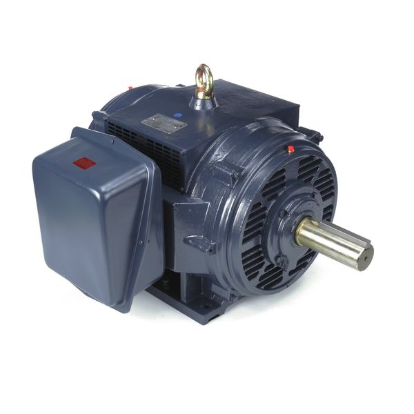 3-Phase General Purpose Motor, 100 HP, 404T Frame, 230/460V AC Voltage, 1,788 Nameplate RPM
