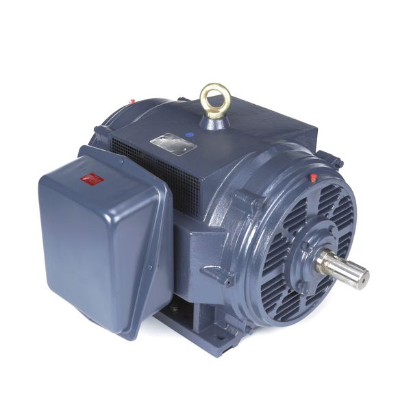3-Phase General Purpose Motor, 150 HP, 405TS Frame, 460V AC Voltage, 3,575 Nameplate RPM