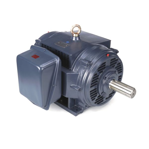 3-Phase General Purpose Motor, 75 HP, 405T Frame, 230/460V AC Voltage, 1,188 Nameplate RPM