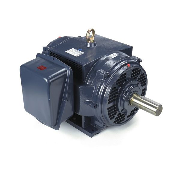 3-Phase General Purpose Motor, 125 HP, 405T Frame, 460V AC Voltage, 1,785 Nameplate RPM