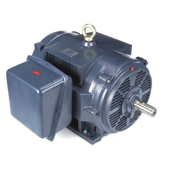 3-Phase General Purpose Motor, 200 HP, 444TS Frame, 460V AC Voltage, 3,582 Nameplate RPM