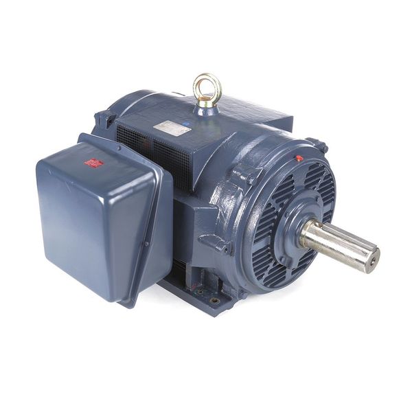 3-Phase General Purpose Motor, 100 HP, 444T Frame, 230/460V AC Voltage, 1,190 Nameplate RPM