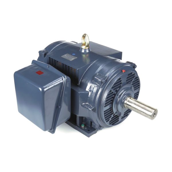 3-Phase General Purpose Motor, 125 HP, 445T Frame, 460V AC Voltage, 1,190 Nameplate RPM