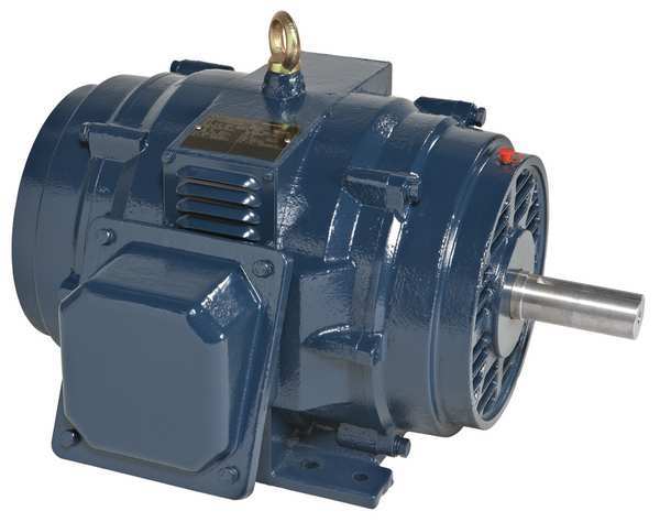 3-Phase General Purpose Motor, 150 HP, 447T Frame, 460V AC Voltage, 1,190 Nameplate RPM